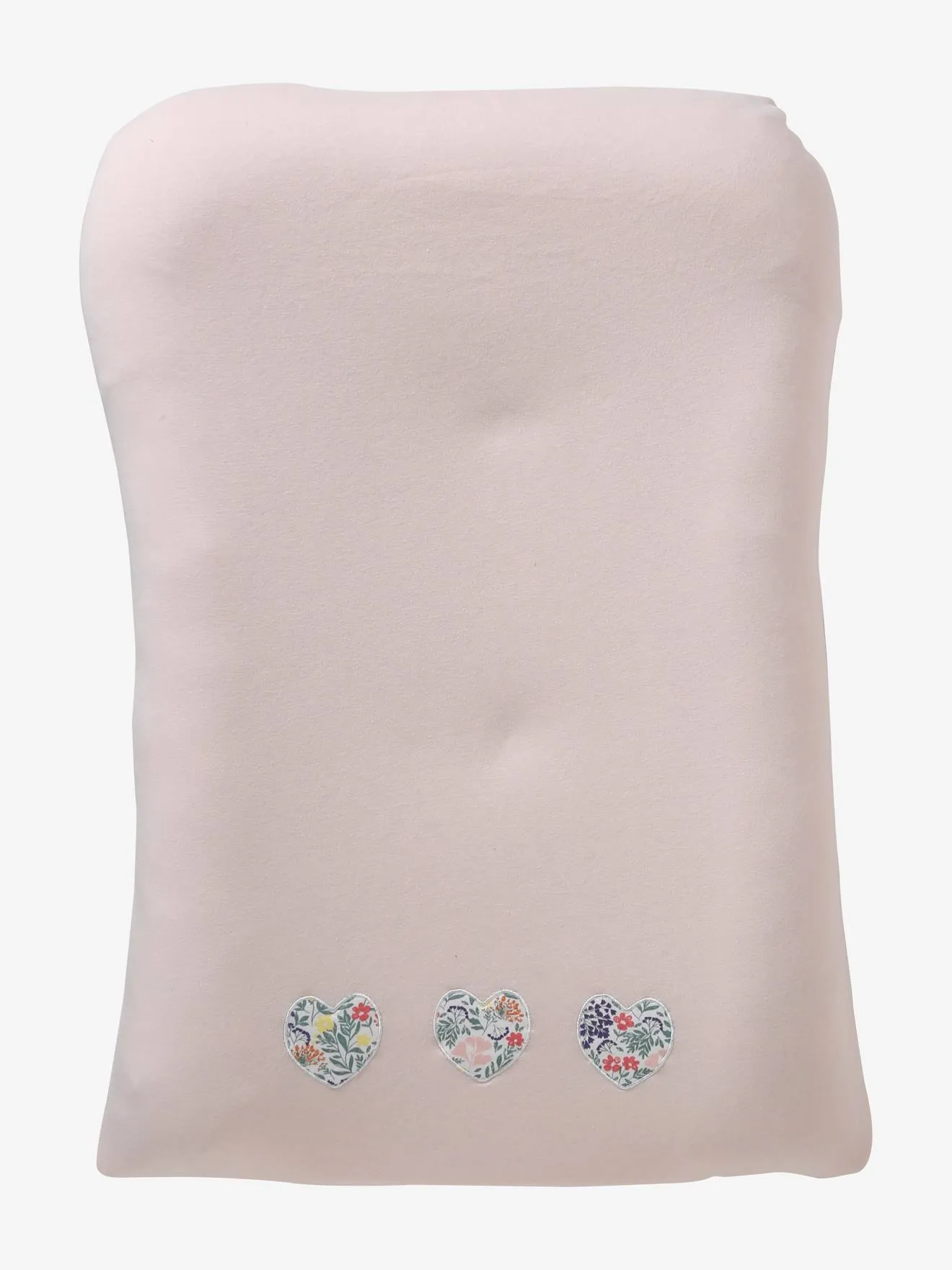 Changing Mattress Cover in Jersey Knit - crystal blue